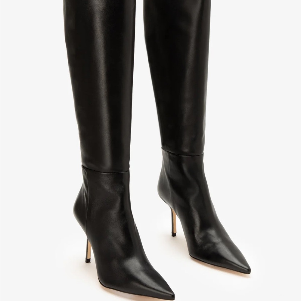 Tamara Mellon Forever Knee 85 - size 37.5 / 7 - NWOT